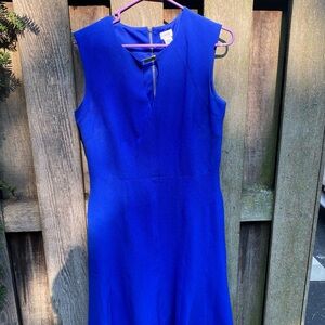 Cache Royal Blue Midi Dress